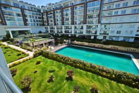 GİNZA RESİDENCE 3+1 DENİZ MANZARALI