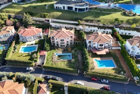 ALKENT 2000 TULİPA VİLLARI SİTESİ SATILIK NATAMAM 10+2 VİLLA