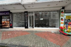 AVCILAR CADDE ÜSTÜNDE SATILI YÜKSEK KİRA GETİRİLİ DÜKKAN