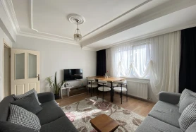 BAHÇELİEVLER MEMORİAL HASTANESİ KARŞISI EŞYALI SATILIK 1+1 DAİRE