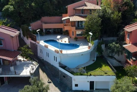 MUDANYA KUMYAKA ALTIN IŞIK VİLLALARI DENİZE SIFIR HAVUZLU VİLLA