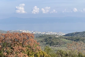 ÇEPNİ 'DE KÖRFEZ MANZARALI 1609M2, ŞEHİR MERKEZİNE 7 DAKİKA!