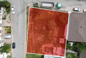 Çayırova'da Köşe Parsel Satılık İmarlı Kupon Arsa
