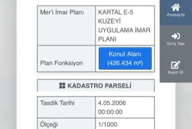 Metroya Yakın Konumda 39 m2 Satılık arsa Hissesi