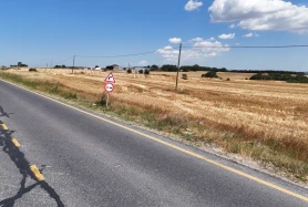 Büyükçavuşlu Beyciler Anayol Cephe Avantajlı Satılık 8688m2 Tarla