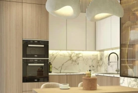 TEKİRDAĞ MURATLI'DA OTEL KONSEPTİNDE SATILIK 1+1 ARA KAT