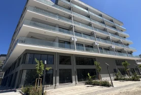 Site İçerisinde Geniş Balkonlu Sıfır 1+1 Satılık Daire