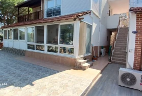 YENI FOÇA ÇANAK SITESINDE HARIKA MANZARALI YAZLIK