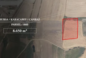 KARACABEY SUBAŞI'NDA SATILIK 8.650 M2 FIRSAT ARAZİ