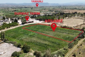 MUSTAFAKEMALPAŞA TEPECİK TARIM VE DEPOLAMA İÇİN İDEAL SANAYİ İMARLI ARSA