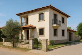 Gönen Çift Çeşmeler’de 2 Katlı Dubleks Villa