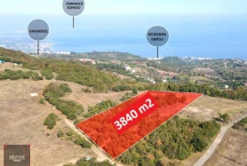 Villa/Konut İmarlı, Deniz, Doğa, Köprü manzaralı