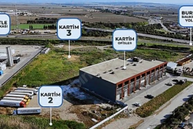 KARACABEY, KARTİM İŞ MERKEZİNDE 300 m2 SATILIK DÜKKAN