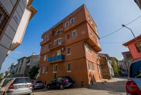 OSMANGAZİ HAMZABEY SATILIK 4 KATLI KOMPLE BİNA