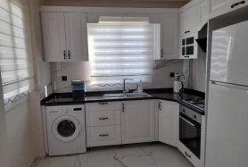 AYAŞ’TA 2+1 SATILIK HAVUZLU SİTEDE DENİZ MANZARALI DAİRE