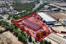 Manisa Yunusemre OSB 18.000 M2 SANAYİ İMARLI SATILIK FABRİKA