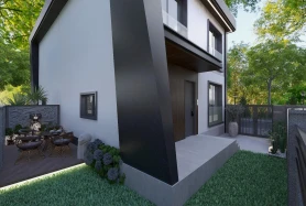 Urla Kalabak'ta Denize 200 m 3+1 Tribleks Villa