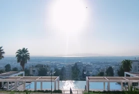 Evka-5 Palmiye Park Teras Evlerinde Geniş 1+1 Kiralık Daire