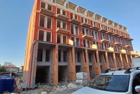 SEYREK DE 1+1 KABA INSAATI SUREN YATIRIMLIK DAIRE