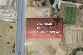 İZMİR KEMALPAŞA OSB YOLA 52 MT CEPHE SATILIK SANAYİ İMARLI ARSA