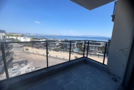 ÇANDARLI RAMSA PORT ARA KAT SATILIK 1+1 DENİZ MANZARALI DAİRE