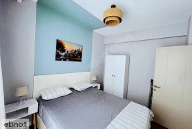 SEYREK ARA KAT LÜKS EŞYALI SIFIR KİRALIK 1+1 DAİRE