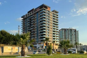 MENEMEN DEVLET HASTANESİ YANI SIFIR 3+1 KİRALIK DAİRE