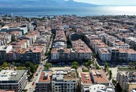 BOSTANLI GODE CENGİZ PARKINDA SATILIK 5+1 DUBLEKS DAİRE