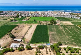 ALTINOVA'DA İMARA YAKIN SATILIK 10 DÖNÜM TARLA