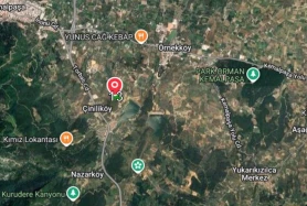 İzmir Kemalpaşa Çiniliköyde Müstakil Tapu 12.350 m² Arazi