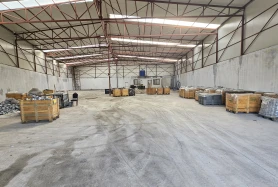 RUHSATLI KEMALPAŞA ANKARA ASFALTI ÜZERİNDE KİRALIK DEPO 1100 M2