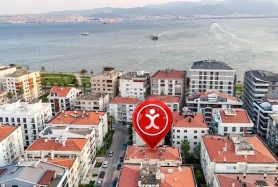 İZMİR Karşıyaka Bostanlı 3+1 Satılık Daire