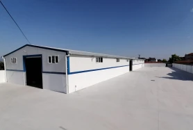 Manisa Akhisar Süleymanlı'da Satılık Zeytin İşleme Tesisi