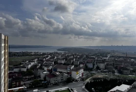 TAHTAKALE MAH. BİZİM EVLER 9 SATILIK 3+1 DAİRE DENİZ MANZARALI