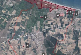 Çanakkale Biga Güvemalan 3.789 m2 Satılık Tarla Denize 2. Parsel