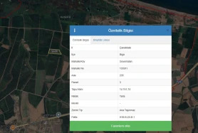 Çanakkale Biga Güvemalan 14.742 m2 Satılık Tarla