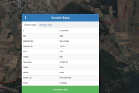 Çanakkale Biga Güvemalan 18.370 m2 Satılık Tarla