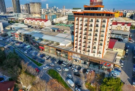 Beylikdüzü Ali Çebi Caddesi Üzerinde Birlik Plaza da Dükkan