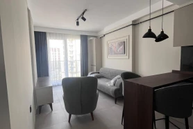 PAŞACIK'TA SİTE İÇERİSİ EŞYALI LÜKS SATILIK 1+1