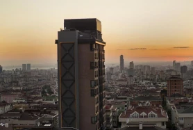 CITYLOFT 161,FULL EŞYALI SATILIK 1+0,DENIZ VE ORMAN MANZARALI