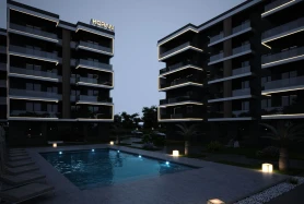 KORAN CİTYDE ARA KAT SATILIK DAİRELER