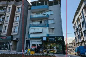 DEÜ KAMPÜS KARŞISI YURT/APART KONSEPTİNE UYGUN SATILIK BİNA