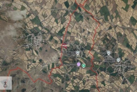 EKİNOX ZİRVE / ORTAYURT KÖYÜNDE SATILIK 7272 M2 SULU TARLA