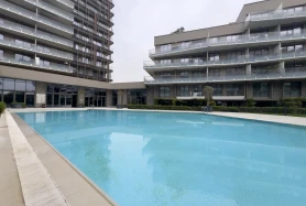 Folkart Incity de Havuz Cepheli Balkonlu 1+1