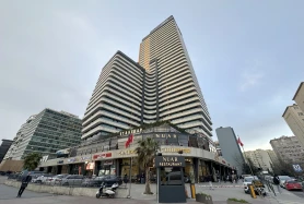 AKROS İSTANBUL'DA SATILIK 1+1 FULL EŞYALI ,BÜYÜK TİP ,KÖŞE DAİRE