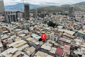 Bornova Çamdibi 3 Kat Ticari+Konut İmarlı 143m2 Satılık Arsa