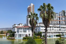 EKİNOX TRGO GÖL MANZARALI KİRALIK EŞYALI 1+1