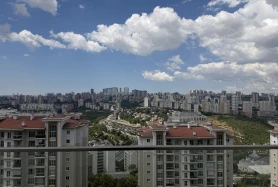 VADİTEPE 1.BÖLGE GÖLET CEP FUL MANZARAL F BLOK SATILIK BOŞ 3+1