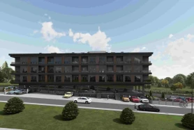 TEKİRDAĞ SÜLEYMANPAŞA' DA 2+1 SIFIR DAİRE