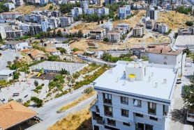 Tamamı Aydınlık 3+1 Kapalı Mutfak, Modern tasarım